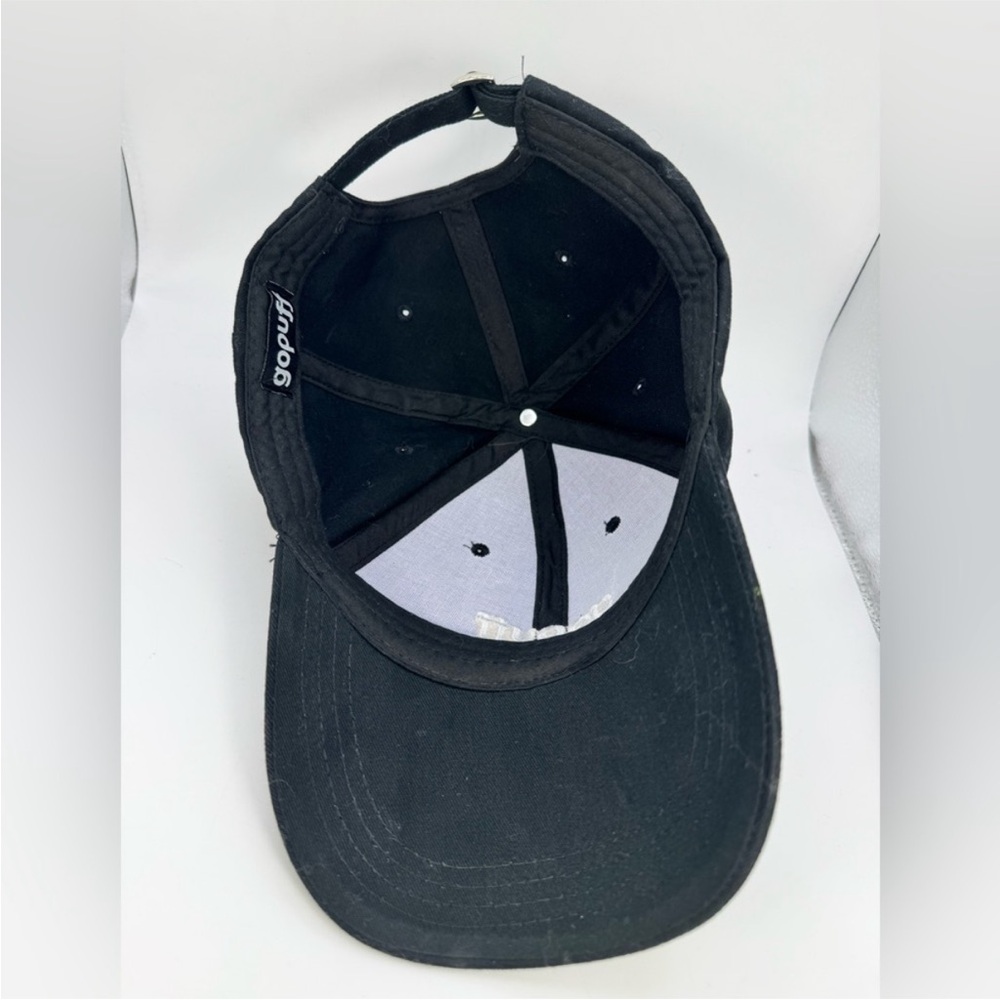 Gopuff Black Baseball Cap - Picture 4 of 4